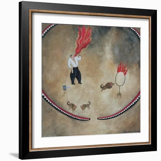 Fire Eater, 1980-Mary Stuart-Framed Giclee Print