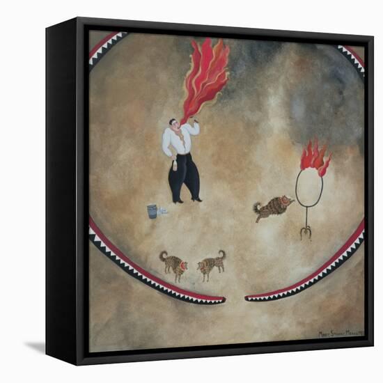 Fire Eater, 1980-Mary Stuart-Framed Premier Image Canvas