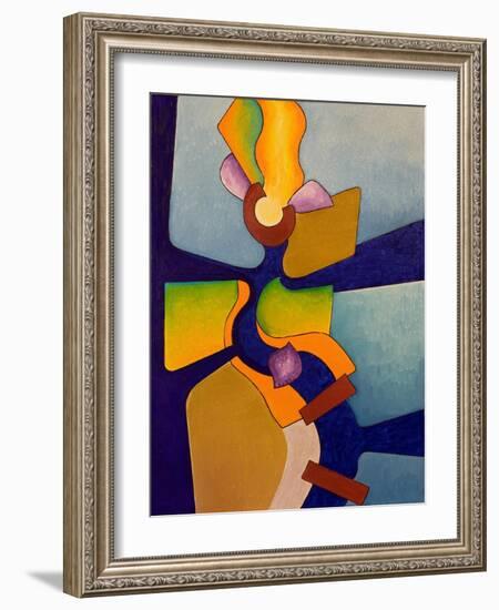 Fire-Eater, Female, 2007-Jan Groneberg-Framed Giclee Print