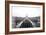 Fire Eiffel 2-Sebastien Lory-Framed Photographic Print