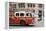 Fire Engine, New York-null-Framed Premier Image Canvas