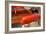 Fire Engine Pedal Car-Michelle Calkins-Framed Art Print