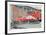 Fire Engine-Ron Kleemann-Framed Collectable Print