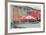 Fire Engine-Ron Kleemann-Framed Collectable Print