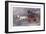 Fire Engine-Ernest Ibbetson-Framed Giclee Print