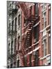 Fire Escapes, Chinatown, Manhattan, New York, United States of America, North America-Martin Child-Mounted Photographic Print