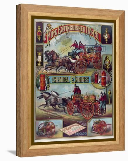 Fire Extinguisher Mfg Co.-null-Framed Premier Image Canvas