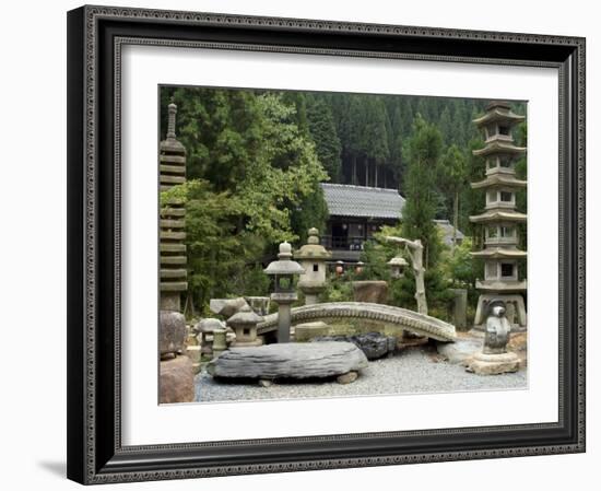 Fire Festival Preparations, Kurama, Kyoto, Honshu, Japan-Christian Kober-Framed Photographic Print