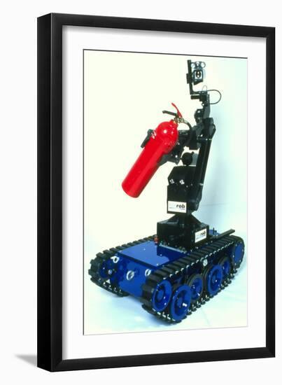 Fire-fighting Robot-Volker Steger-Framed Photographic Print