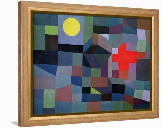 Fire, Full Moon, 1933-Paul Klee-Framed Premier Image Canvas