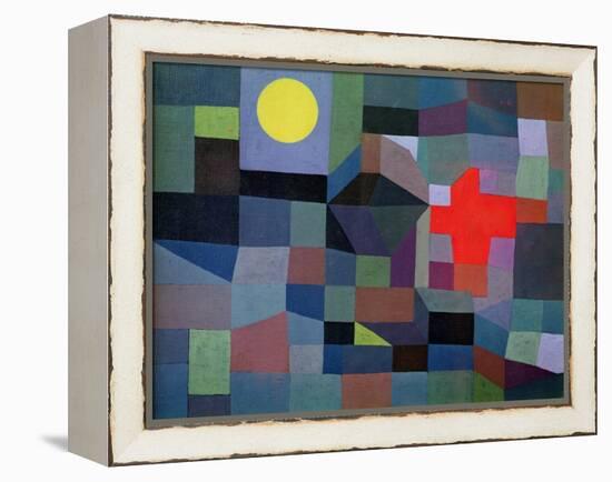 Fire, Full Moon, 1933-Paul Klee-Framed Premier Image Canvas