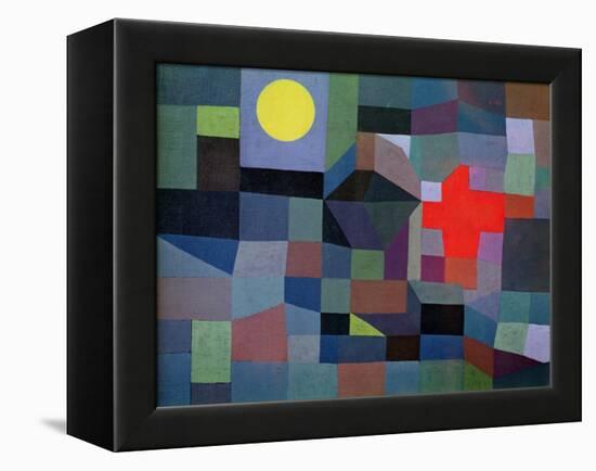 Fire, Full Moon, 1933-Paul Klee-Framed Premier Image Canvas