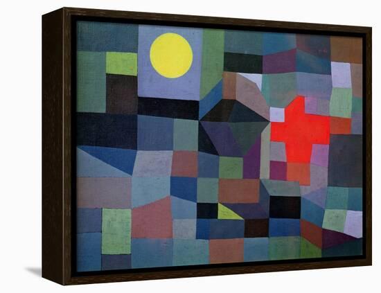 Fire, Full Moon, 1933-Paul Klee-Framed Premier Image Canvas