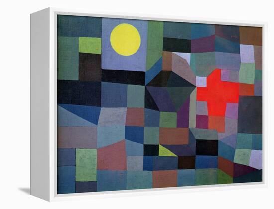 Fire, Full Moon, 1933-Paul Klee-Framed Premier Image Canvas