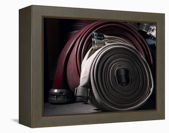 Fire Hoses-null-Framed Premier Image Canvas