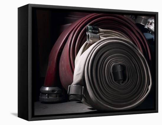 Fire Hoses-null-Framed Premier Image Canvas