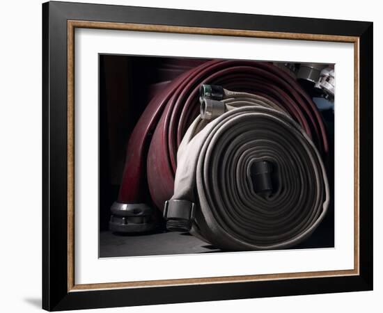 Fire Hoses-null-Framed Photographic Print