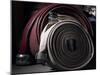 Fire Hoses-null-Mounted Photographic Print