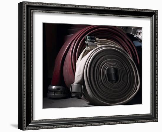 Fire Hoses-null-Framed Photographic Print