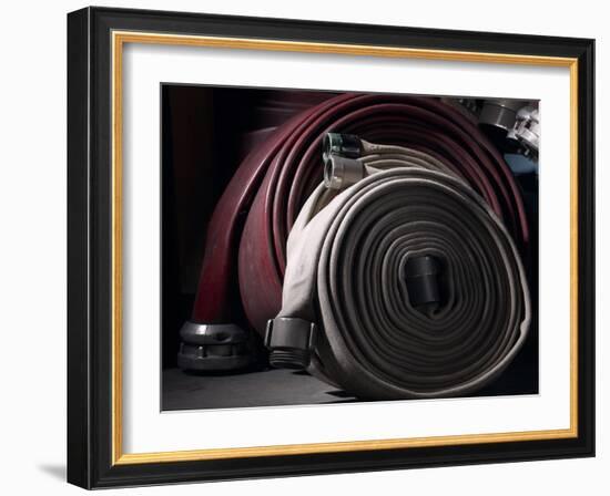 Fire Hoses-null-Framed Photographic Print