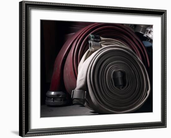 Fire Hoses-null-Framed Photographic Print