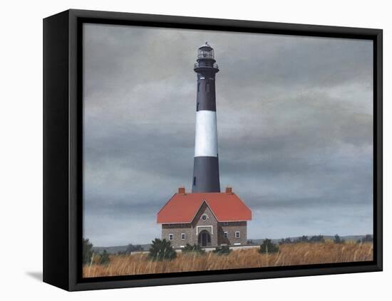 Fire Island Light Station-David Knowlton-Framed Premier Image Canvas