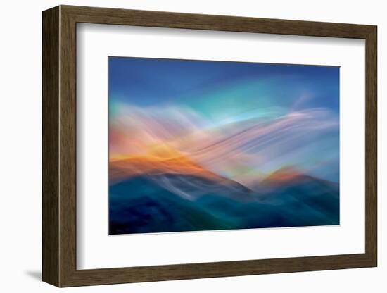 Fire Mountain-Ursula Abresch-Framed Photographic Print