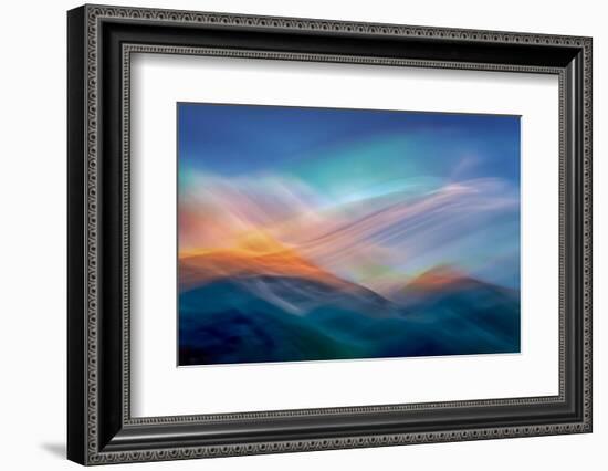 Fire Mountain-Ursula Abresch-Framed Photographic Print