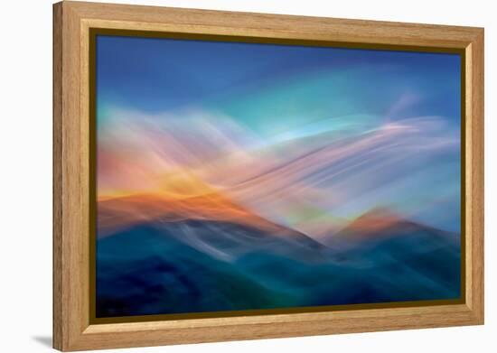 Fire Mountain-Ursula Abresch-Framed Premier Image Canvas