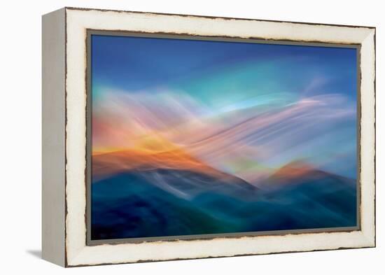 Fire Mountain-Ursula Abresch-Framed Premier Image Canvas