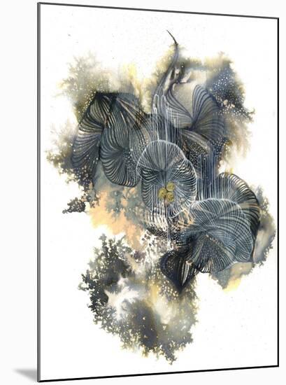 Fire of Light-Kiran Patel-Mounted Art Print