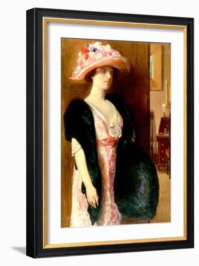 Fire Opals-Childe Hassam-Framed Giclee Print