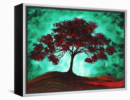 Fire Passion-Megan Aroon Duncanson-Framed Stretched Canvas