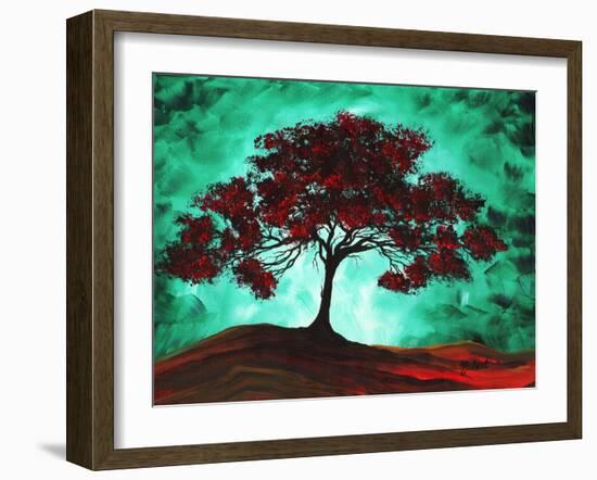 Fire Passion-Megan Aroon Duncanson-Framed Art Print