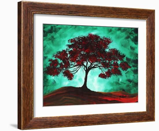 Fire Passion-Megan Aroon Duncanson-Framed Art Print