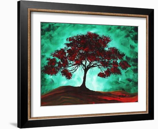 Fire Passion-Megan Aroon Duncanson-Framed Art Print