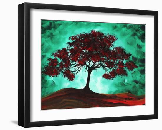 Fire Passion-Megan Aroon Duncanson-Framed Art Print