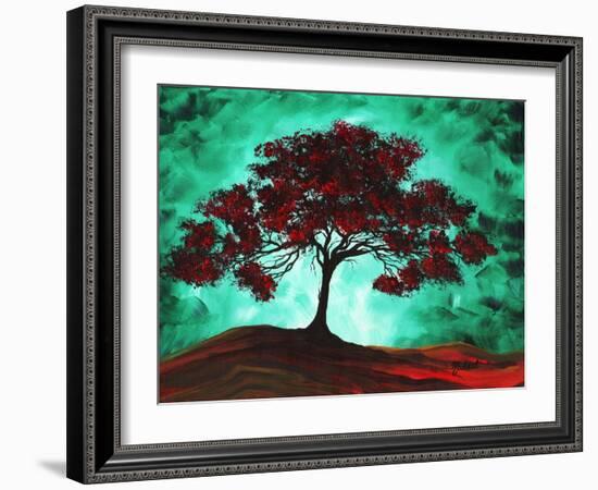 Fire Passion-Megan Aroon Duncanson-Framed Art Print