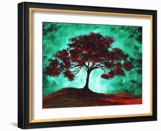 Fire Passion-Megan Aroon Duncanson-Framed Art Print