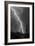 Fire & Rain BW-Douglas Taylor-Framed Photo