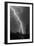 Fire & Rain BW-Douglas Taylor-Framed Photo