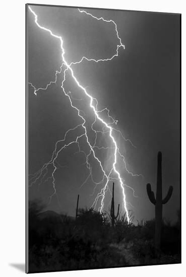 Fire & Rain BW-Douglas Taylor-Mounted Photo