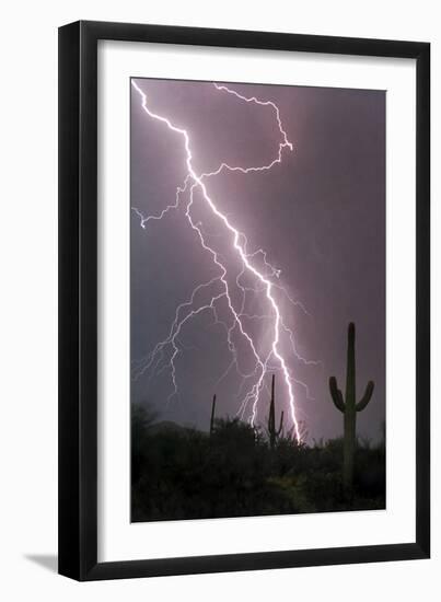 Fire & Rain-Douglas Taylor-Framed Photo