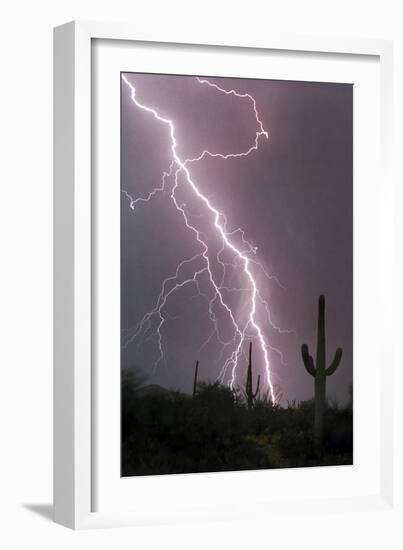 Fire & Rain-Douglas Taylor-Framed Photo