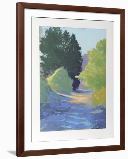 Fire Road-Larry D'Amico-Framed Limited Edition