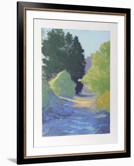 Fire Road-Larry D'Amico-Framed Limited Edition