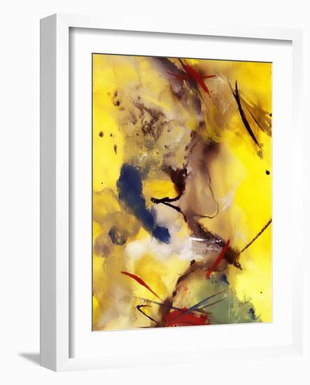 Fire Smoke And Brimstone-Ruth Palmer-Framed Art Print