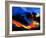 Fire Surf-Thomas Leung-Framed Giclee Print