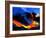 Fire Surf-Thomas Leung-Framed Giclee Print