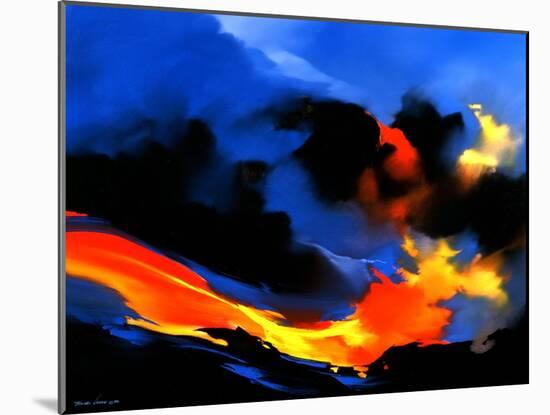 Fire Surf-Thomas Leung-Mounted Giclee Print